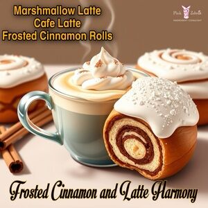 Pink Zebra Frosted Cinnamon and Latte Harmony 3.75 oz. Bag